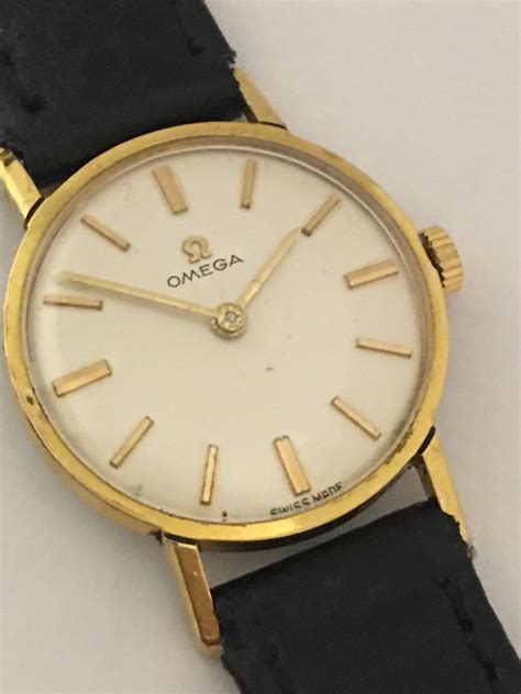 old omega watches 1970s ladies.